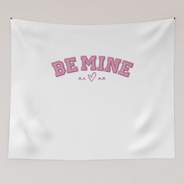 Item preview, Be Mine Embroidered designed and sold by YoletteMelanson.