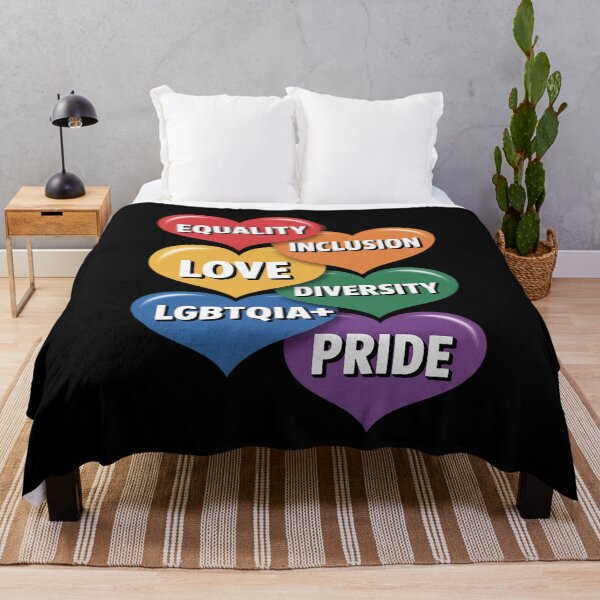 Item preview, EQUALITY- INCLUSION- DIVERSITY- LOVE- PRIDE- LGBTQIA+ designed and sold by countntenov.