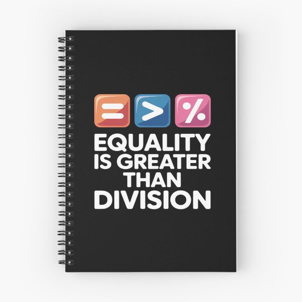 Item preview, Equality is Greater than Division designed and sold by countntenov.