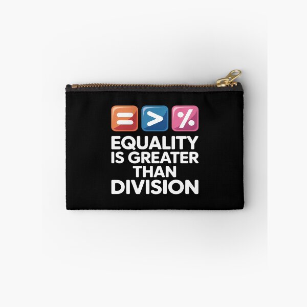 Item preview, Equality is Greater than Division designed and sold by countntenov.