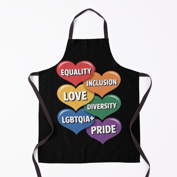 Item preview, EQUALITY- INCLUSION- DIVERSITY- LOVE- PRIDE- LGBTQIA+ designed and sold by countntenov.