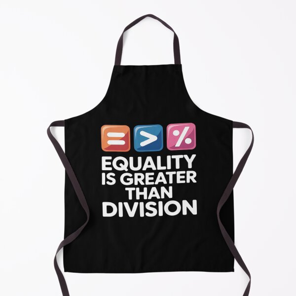 Item preview, Equality is Greater than Division designed and sold by countntenov.