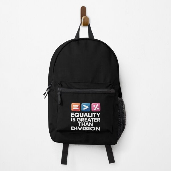 Item preview, Equality is Greater than Division designed and sold by countntenov.