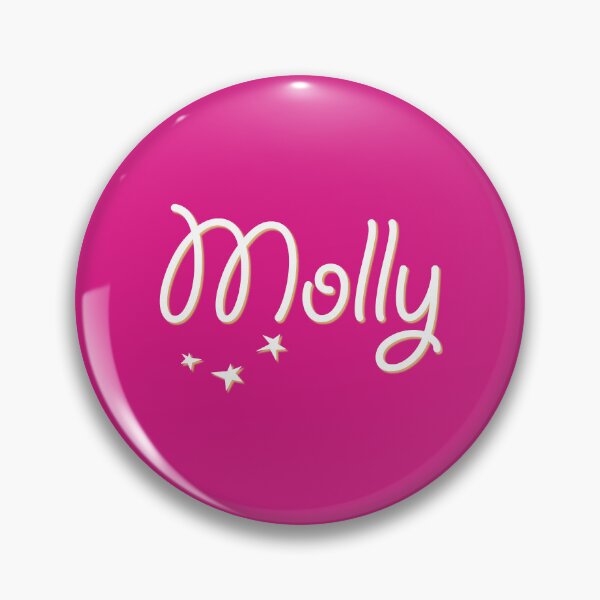 Item preview, My Name is Molly designed and sold by CharlottePlaceArt.