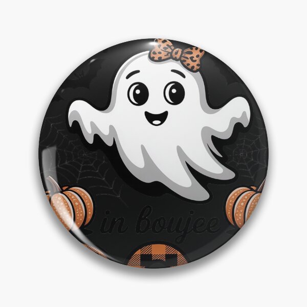Item preview, I Put The Boo in Boujee Ghost Halloween Spooky Season designed and sold by lamsaoniutoi.