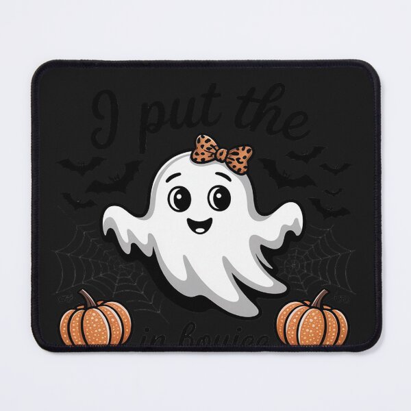 Item preview, I Put The Boo in Boujee Ghost Halloween Spooky Season designed and sold by lamsaoniutoi.