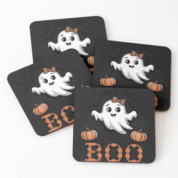 Item preview, I Put The Boo in Boujee Ghost Halloween Spooky Season designed and sold by lamsaoniutoi.