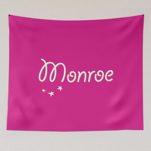 Item preview, My Name is Monroe designed and sold by CharlottePlaceArt.