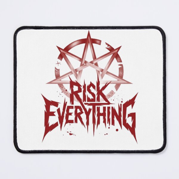 Item preview, Risk Everything Statement Tee designed and sold by NewUSShop.