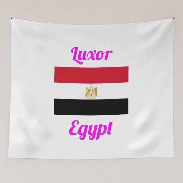 Item preview, Luxor Egypt - Stylish Prints, designed and sold by Fleetwood1994.