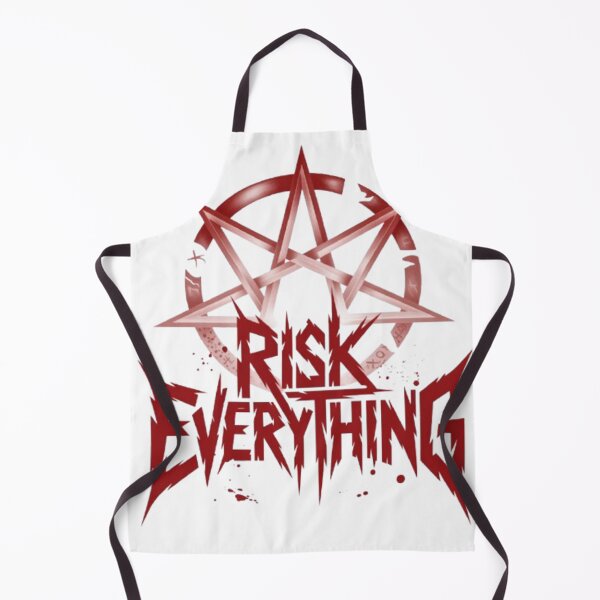 Item preview, Risk Everything Statement Tee designed and sold by NewUSShop.