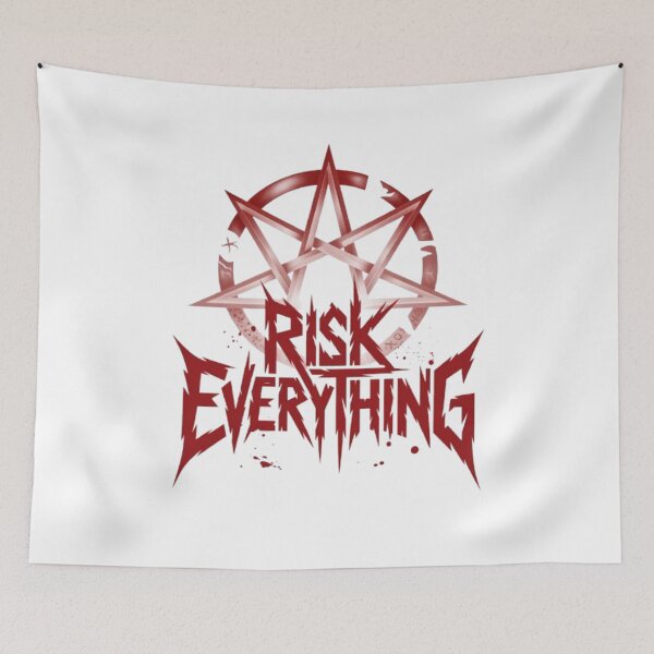 Item preview, Risk Everything Statement Tee designed and sold by NewUSShop.