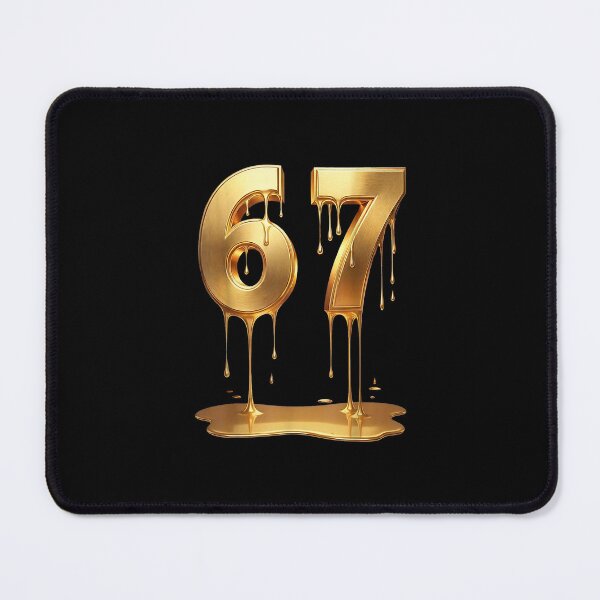 Item preview, 67 Hands Six Seven 6 7 Gold Drip Teens Boys Kids Dripping 67 designed and sold by Juansustait.