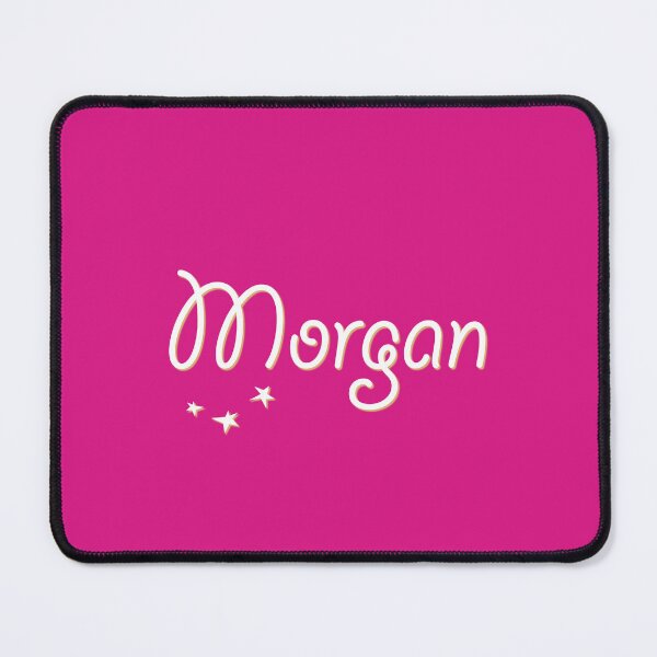Item preview, My Name is Morgan designed and sold by CharlottePlaceArt.