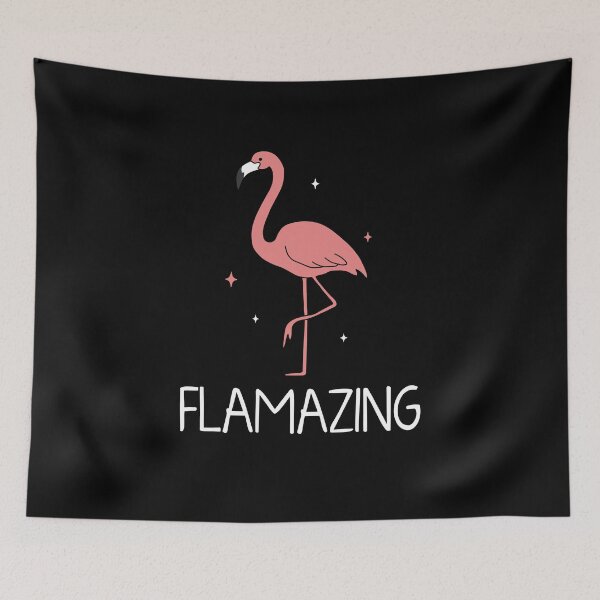 Item preview, Flamazing Pink Flamingo designed and sold by NQArtist.