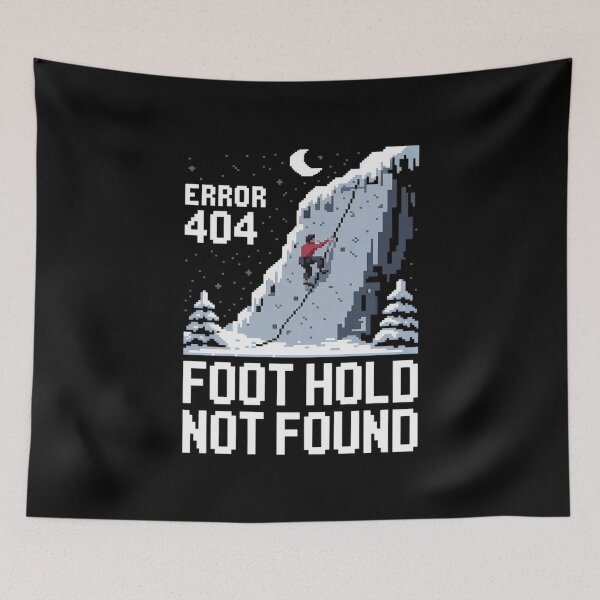Item preview, Error 404 – Missing foothold designed and sold by countntenov.