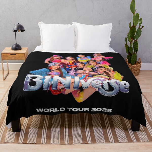 Item preview, Bini Biniverse World Tour 2026 Dates On Back For P-Pop Fans Concert Goers  Girl Group Lovers designed and sold by joebarravec.