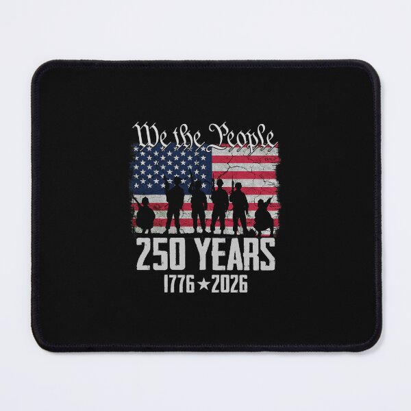 Item preview, We The People And 250 Years Of Unity designed and sold by clarabersetart.