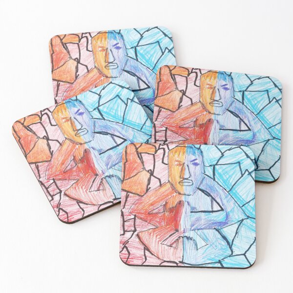 Item preview, MEASURING BETWEEN FIRE AND ICE designed and sold by gianvabene.