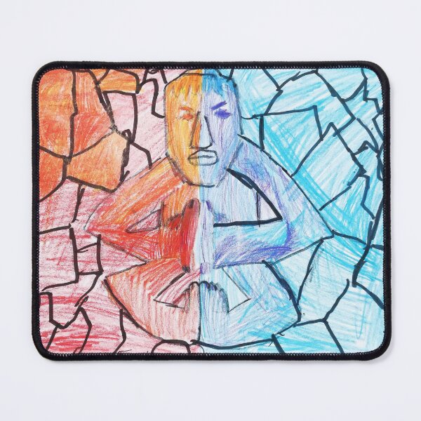 Item preview, MEASURING BETWEEN FIRE AND ICE designed and sold by gianvabene.