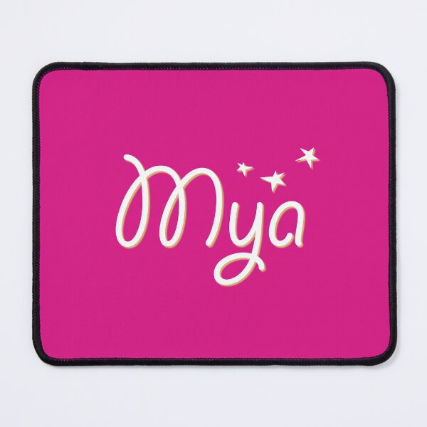 Item preview, My Name is Mya designed and sold by CharlottePlaceArt.