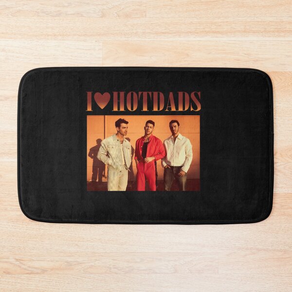 Item preview, I Love Hot Dads Inspired Shirt  Vintage 90S Jonas-Inspired Pop Fan Tee Retro Unisex Style designed and sold by joebarravec.