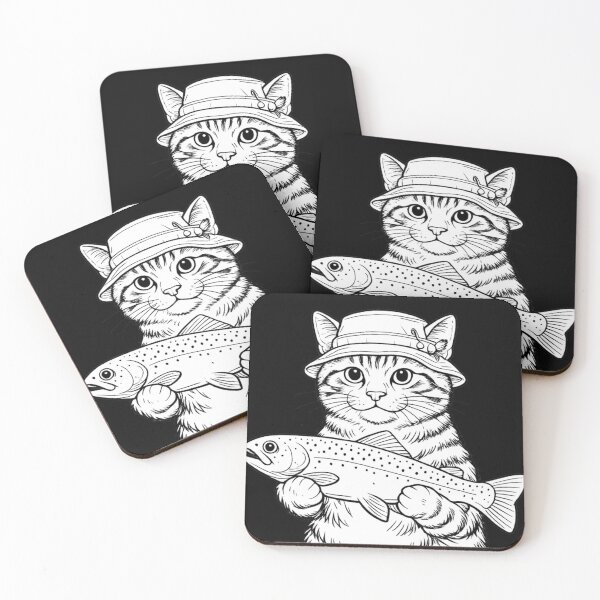 Item preview, Gone fishin' designed and sold by halibutgoatramb.