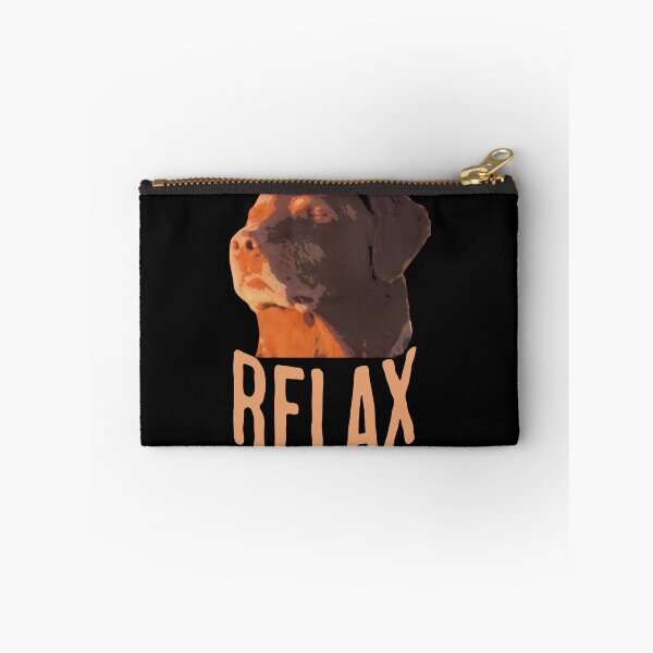Item preview, Relax dog meme designed and sold by LayersDesign.