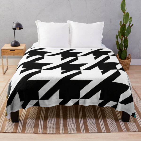 Item preview, A classic houndstooth pattern designed and sold by Boundless PixelForge.