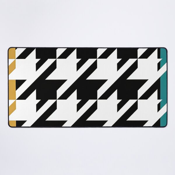Item preview, A classic houndstooth pattern designed and sold by Boundless PixelForge.