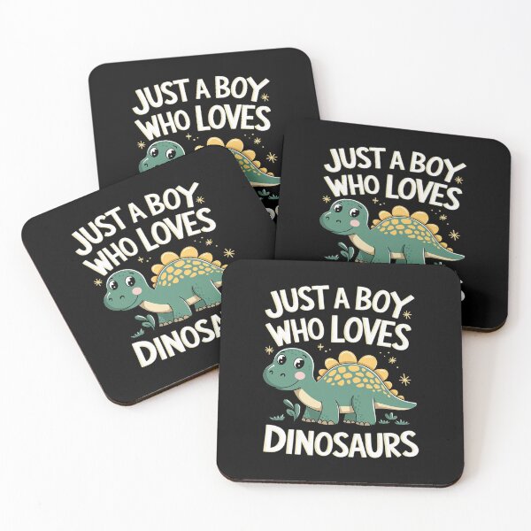 Item preview, Kids Just A Boy Who Loves Dinosaurs  designed and sold by joyouartArt.