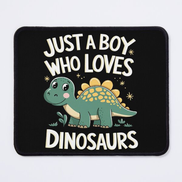Item preview, Kids Just A Boy Who Loves Dinosaurs designed and sold by joyouartArt.
