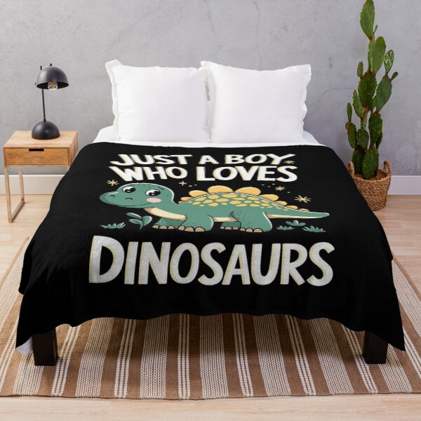 Item preview, Kids Just A Boy Who Loves Dinosaurs designed and sold by joyouartArt.