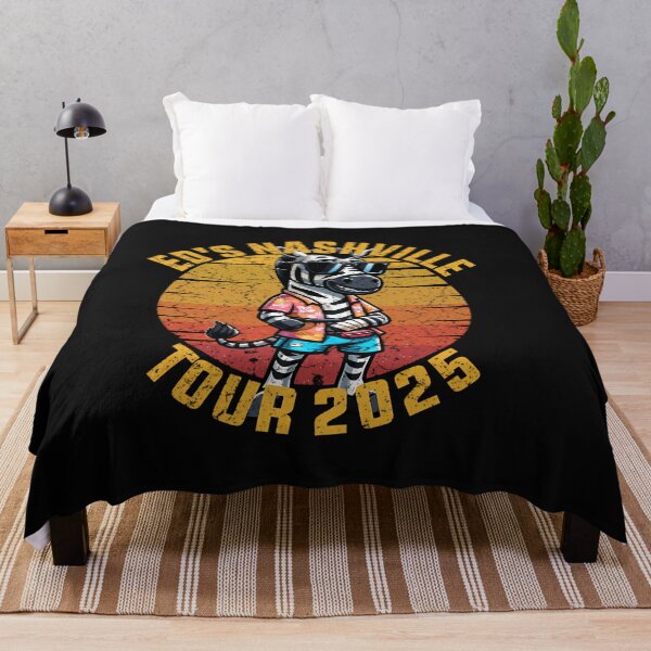 Item preview, Zebra Ed Nashville Tour 2026 Funny Concert designed and sold by JohnRossha.