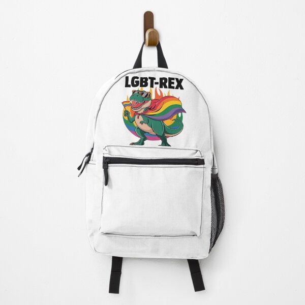 Item preview, Gay Dinosaur LGBT-Rex Rainbow Pride Flag Parade  designed and sold by angolinnArt.