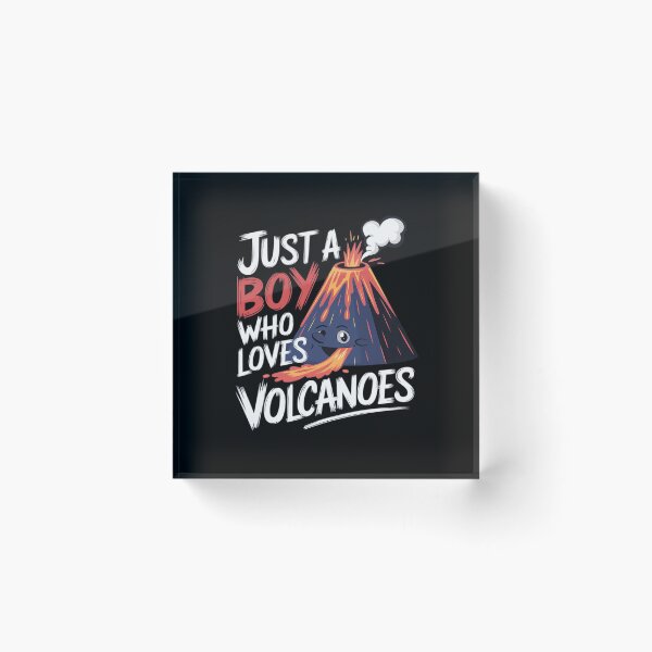 Item preview, Kids Just A Boy Who Loves Volanoes Volcano Eruption  designed and sold by joyouartArt.