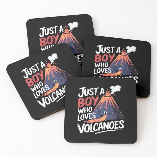 Item preview, Kids Just A Boy Who Loves Volanoes Volcano Eruption  designed and sold by joyouartArt.