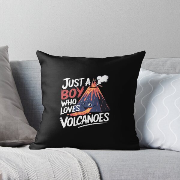 Item preview, Kids Just A Boy Who Loves Volanoes Volcano Eruption  designed and sold by joyouartArt.
