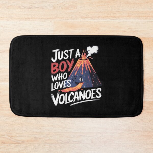 Item preview, Kids Just A Boy Who Loves Volanoes Volcano Eruption  designed and sold by joyouartArt.