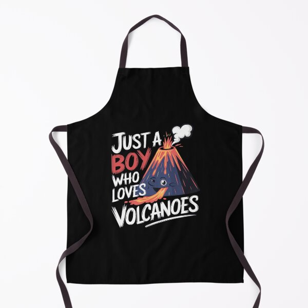 Item preview, Kids Just A Boy Who Loves Volanoes Volcano Eruption designed and sold by joyouartArt.