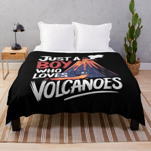 Item preview, Kids Just A Boy Who Loves Volanoes Volcano Eruption designed and sold by joyouartArt.
