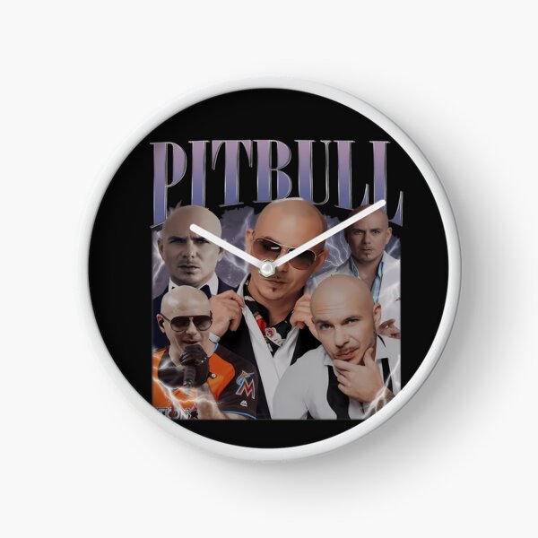 Item preview, Vintage Pitbull Mr Worldwide designed and sold by JohnRossha.