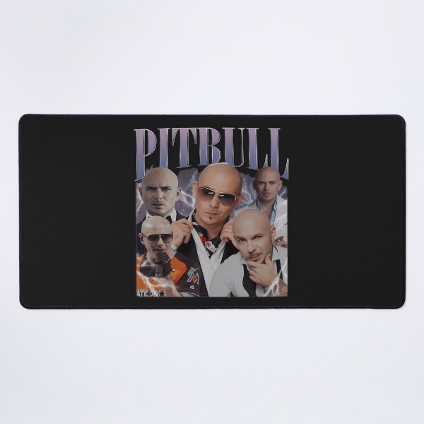 Item preview, Vintage Pitbull Mr Worldwide designed and sold by JohnRossha.