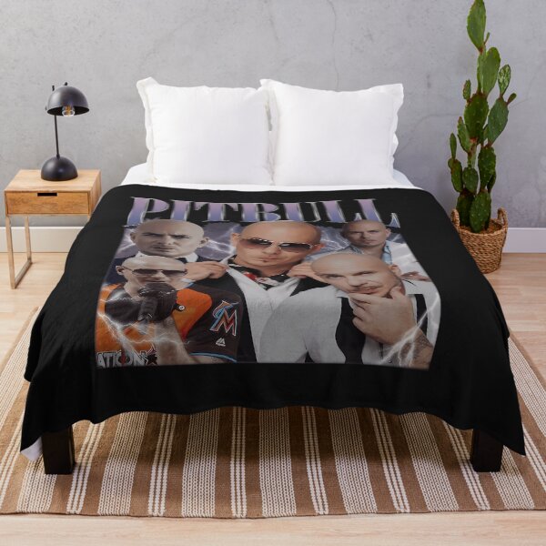 Item preview, Vintage Pitbull Mr Worldwide designed and sold by JohnRossha.