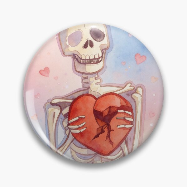 Item preview, Broken Love Skeleton designed and sold by Atee Optimistic.