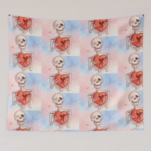 Item preview, Broken Love Skeleton designed and sold by Atee Optimistic.