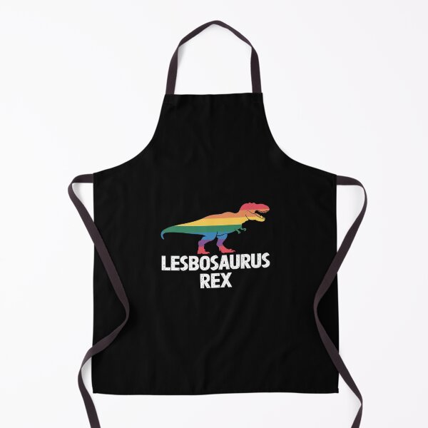Item preview, Lesbosaurus Rex LGBT Dinosaur Lesbian Rainbow designed and sold by joyouartArt.