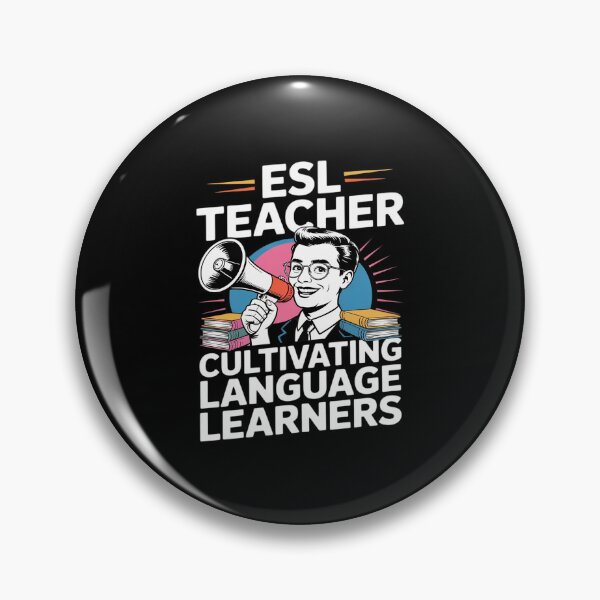Item preview, ESL Teacher Cultivating Language Learners designed and sold by countntenov.