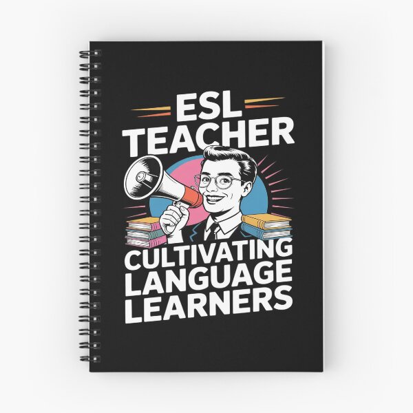 Item preview, ESL Teacher Cultivating Language Learners designed and sold by countntenov.