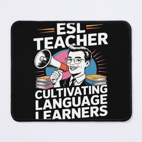 Item preview, ESL Teacher Cultivating Language Learners designed and sold by countntenov.